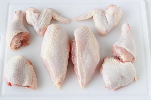 CANARD DECOUPE en morceau - environ 1,50 kg - Prix variable selon pesée - 12,50 € / kg -